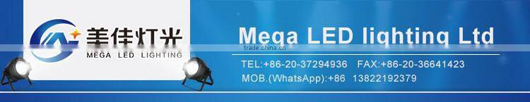 36x3w dmx rgb led par stage lighting