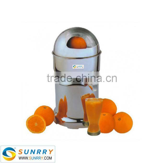 CE standard high quality commercial mini orange juicer whole parts machine
