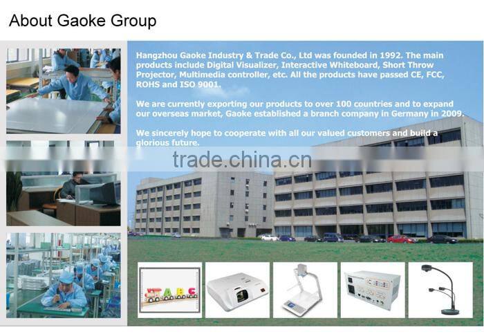 Visual Presenter 5mp usb portable document camera scanner for meeting teaching presentation