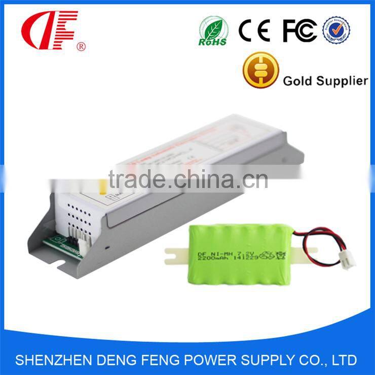 Emergency light power supply with led emergency inverter kit for power 45W 0.5hours for