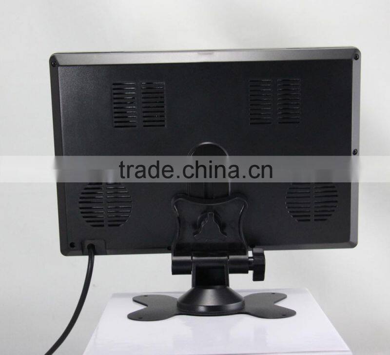 China Manufacturer new product car rear view system Universal 9 inch hd monitor with stand alone desktop