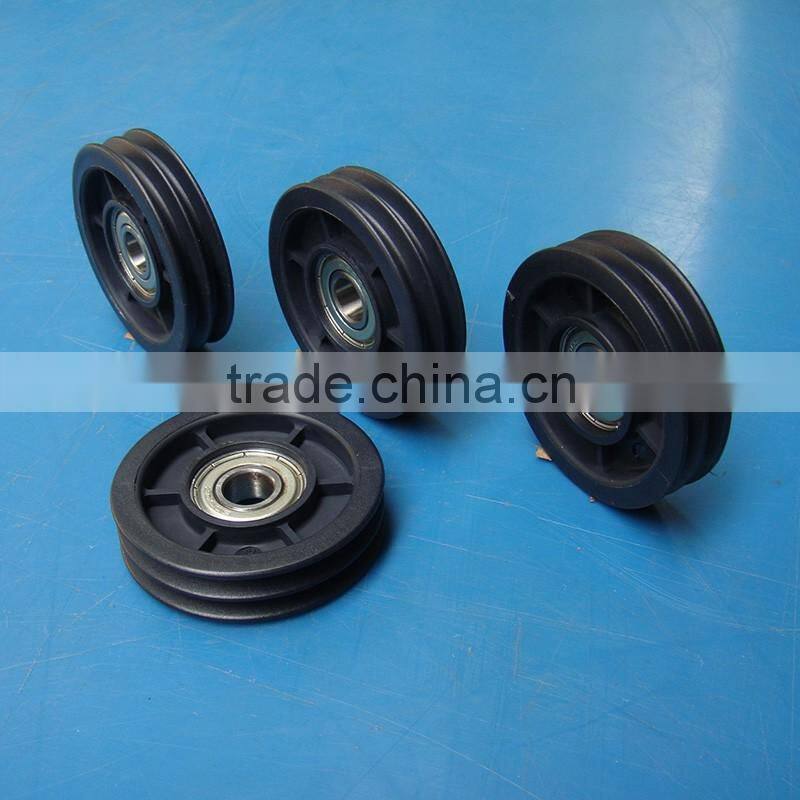 wholesale reasonable price ertalon pulley high quality nylon pulley