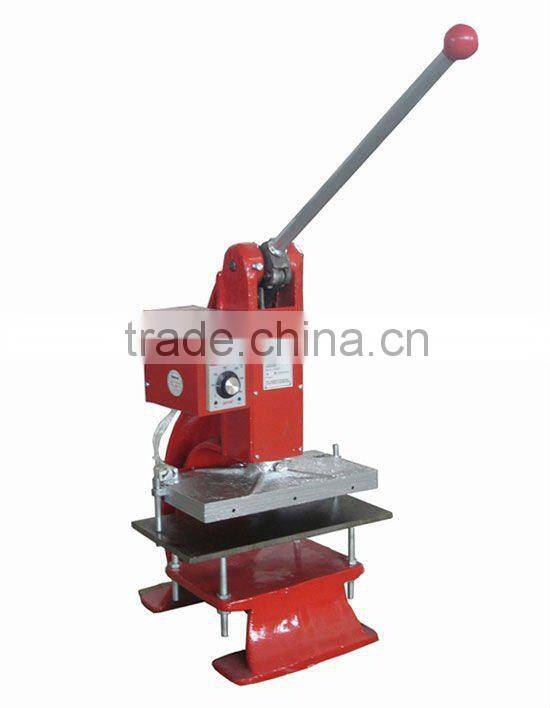 Stamping machine for shoes