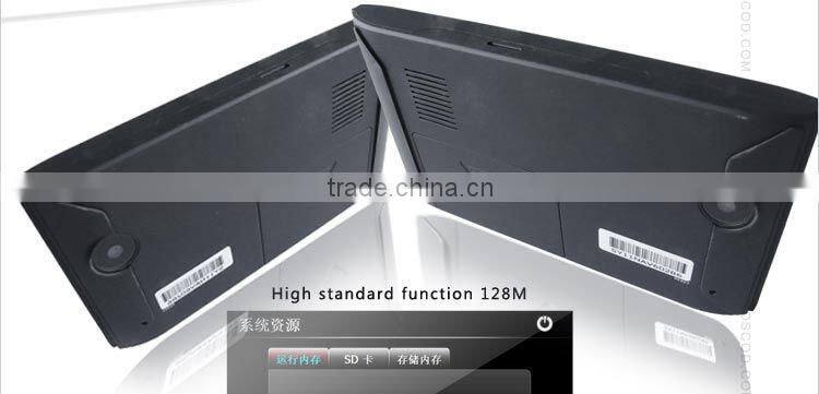 Built in Camera hotselling car DVR for GPS navigation