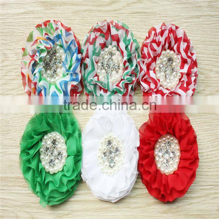 stain pearl bows , hair bows , newborn headband bows