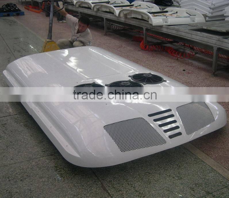Hot Selling 12/24v 20KW auto roof mounted air conditioner system for 7~8m passenger bus for sale
