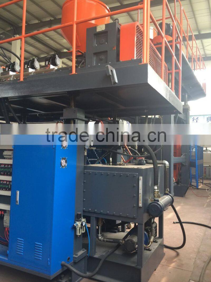 plastic stacked cans extrusion blow molding machine 20L 25l 30l