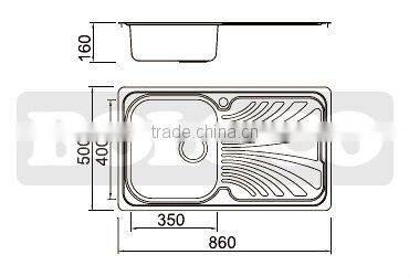 kitchen sinks BL-891B