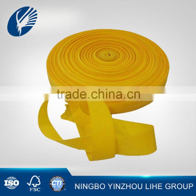 Eco-Friendly black polypropylene color pp webbing for Bags with best factory price