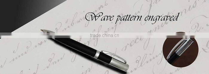 Novelty metal calligraphy business advertising gift ballpoint pen