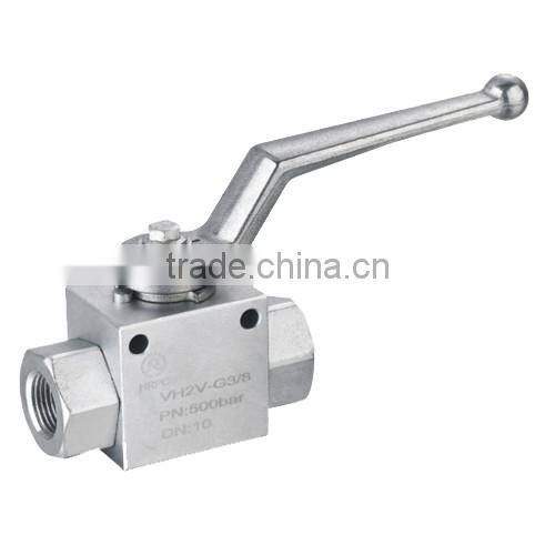 Ningbo manufactory hot sell high pressure plastic ball valve