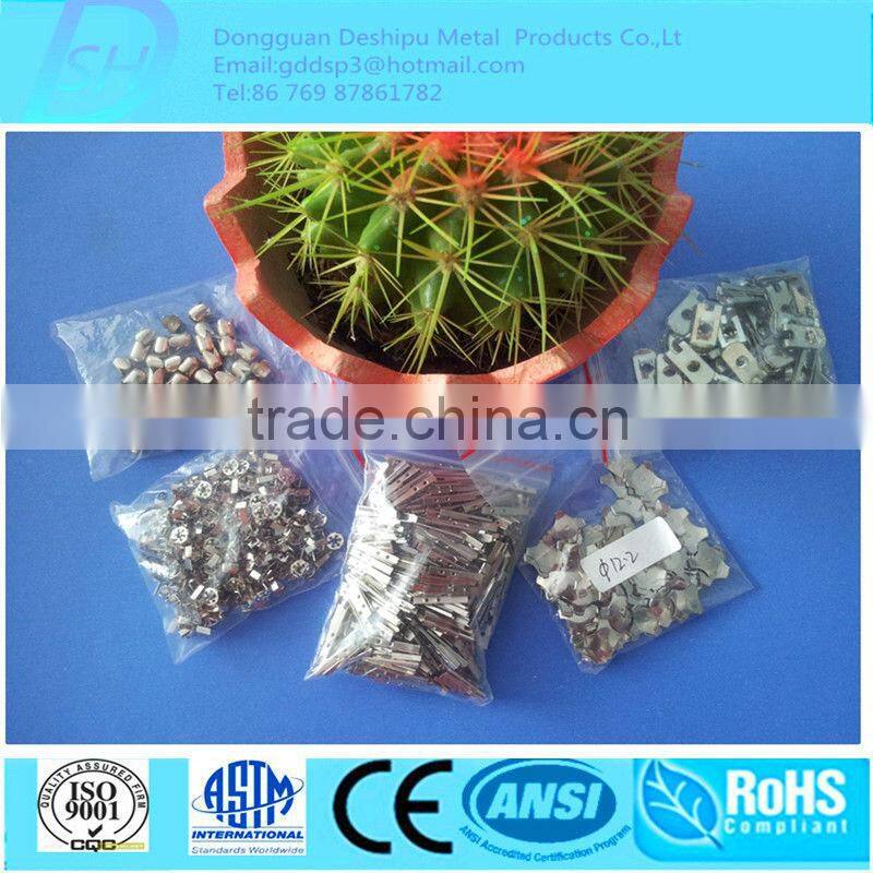 Manufacture Small Metal Stamping Parts Connection parts