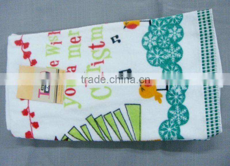 DF05 100% Custom Cotton velour towel