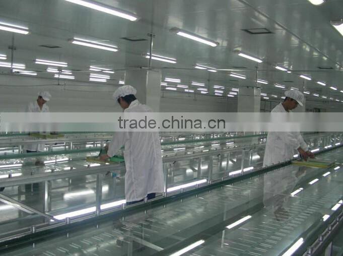 Anti-static White Working Coveralls for Sanitary