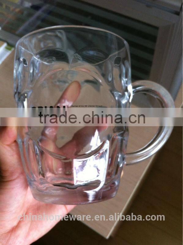 Israel promotion glass mugs