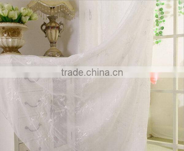 Fashion unique dragonfly embroidery fabric