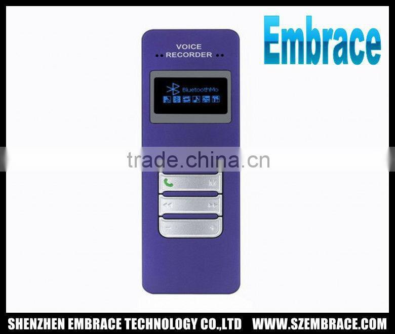 bluetooth voice and call recorder for mobile phone