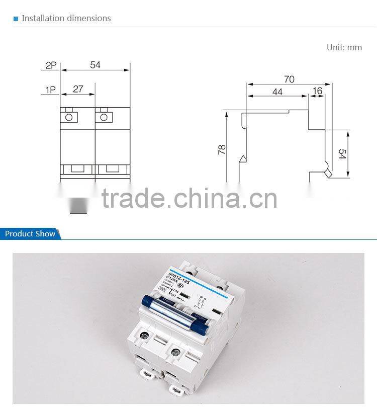 SAIP/SAIPWELL China Price New Earth Leakage Type Manufacture Cheap 380V Circuit Breaker