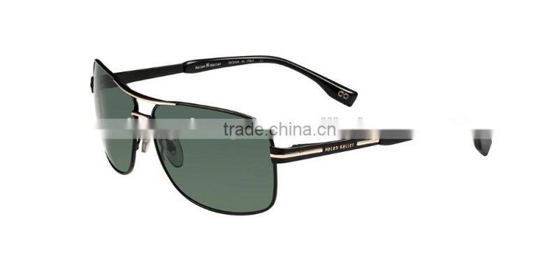 2015 Latest summer metal frame fashion men's polarized sunglasses