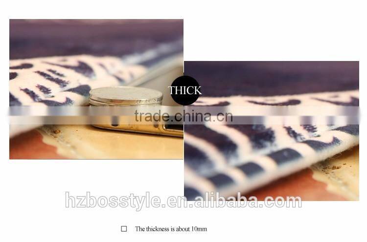 Printed kitchen mat anti-slip floor mats 2 set rugs running