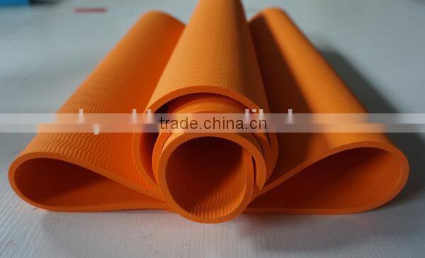 china factory single layer yoga mat