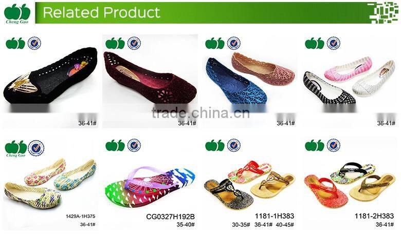 Hot sale top quality thong sandal latest summer lady sandals