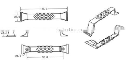 Wholesale Newest Good Quality Stainless Steel Cabinet Door Handle