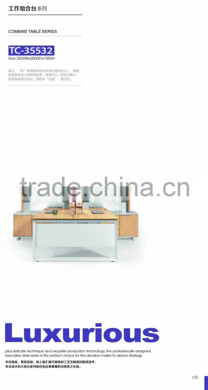 modern style marble office desk for super capicity TC89