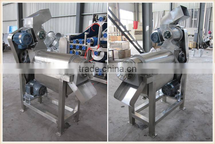 wide output range full stainless steel Fruit & Vegetable Processing Machines strawberry pulping machine