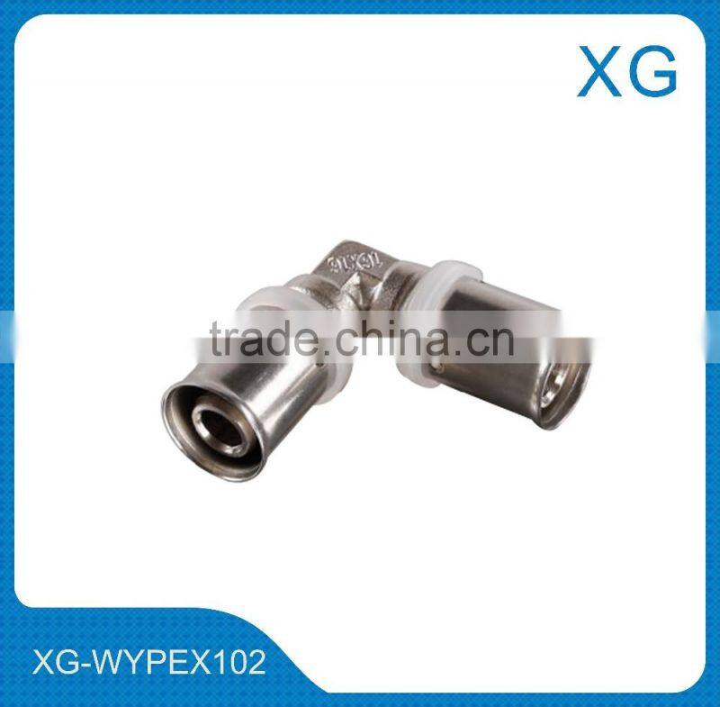 Multilayer pipe brass fittings end cap Water/Gas/Oil pipe screw end cover