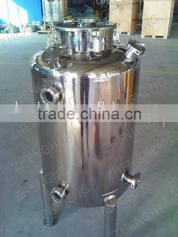 Stainless steel storage tank