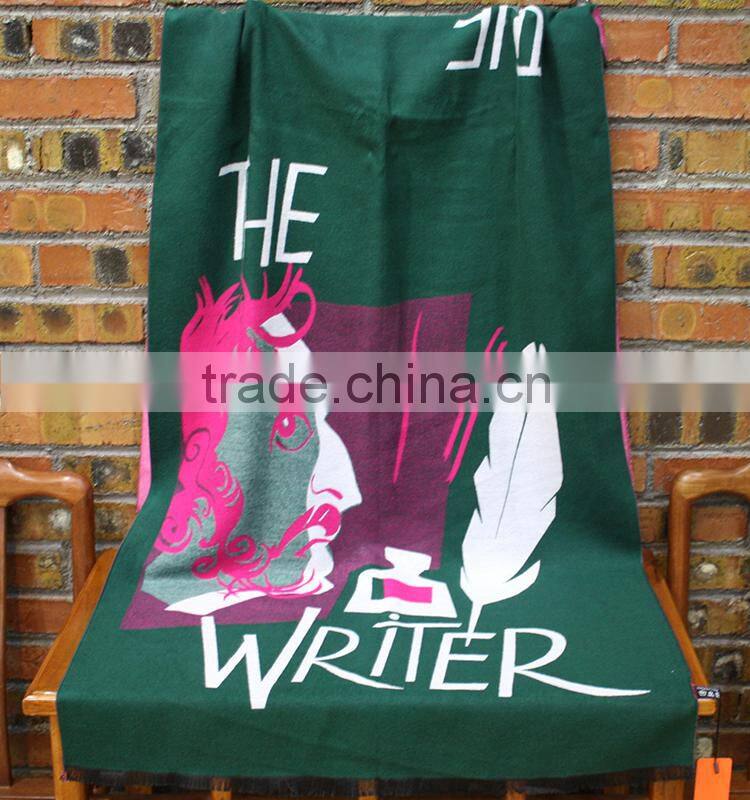 digital print 100 pashmina scarf 100% viscose Pashmina scarf