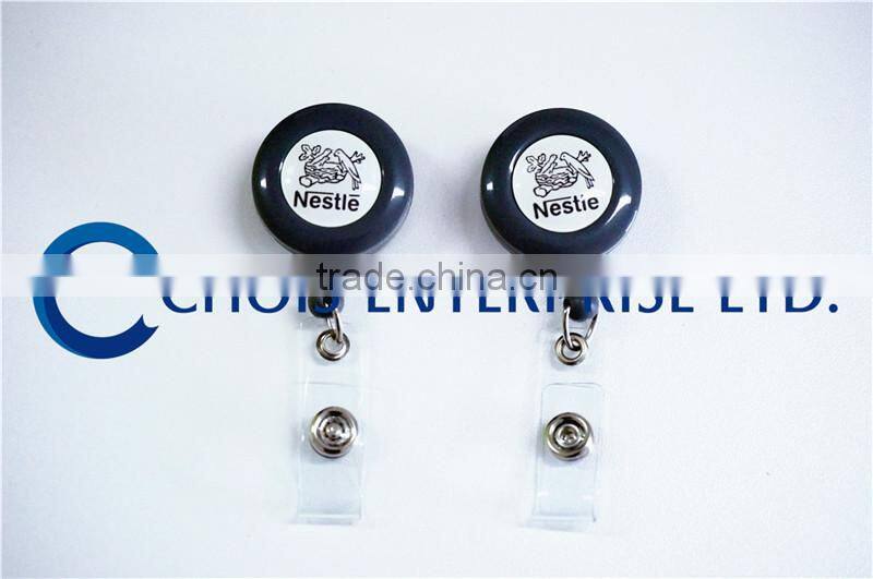 Fashion Retractable YoYo Badge Reel
