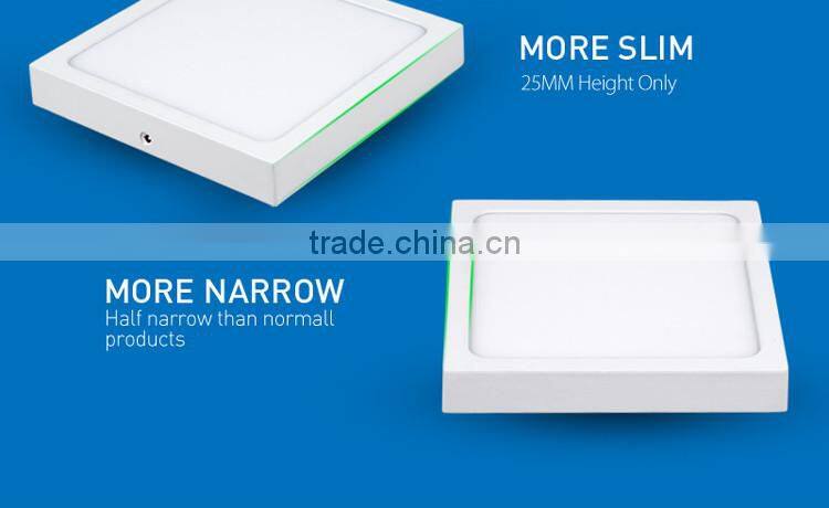 Zhongshan LED Panel SASO /CB Surface Mounted LED Ceiling Light 3 Years Warranty