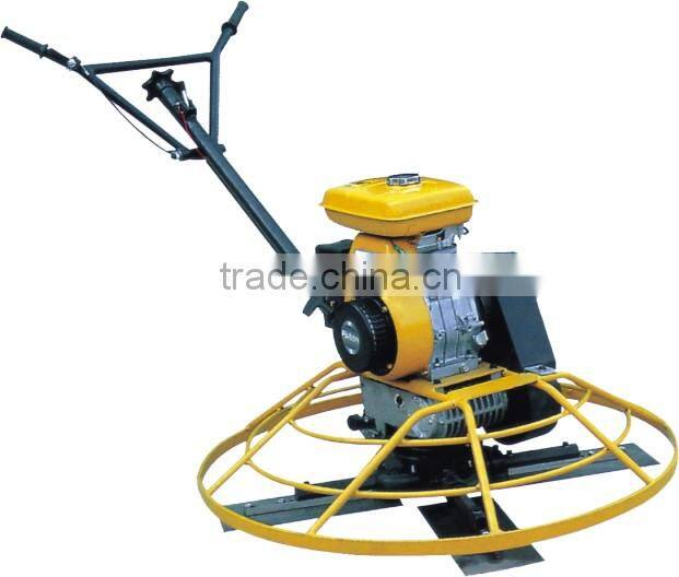 Concrete smoothing machine, concrete finishing power trowel machine