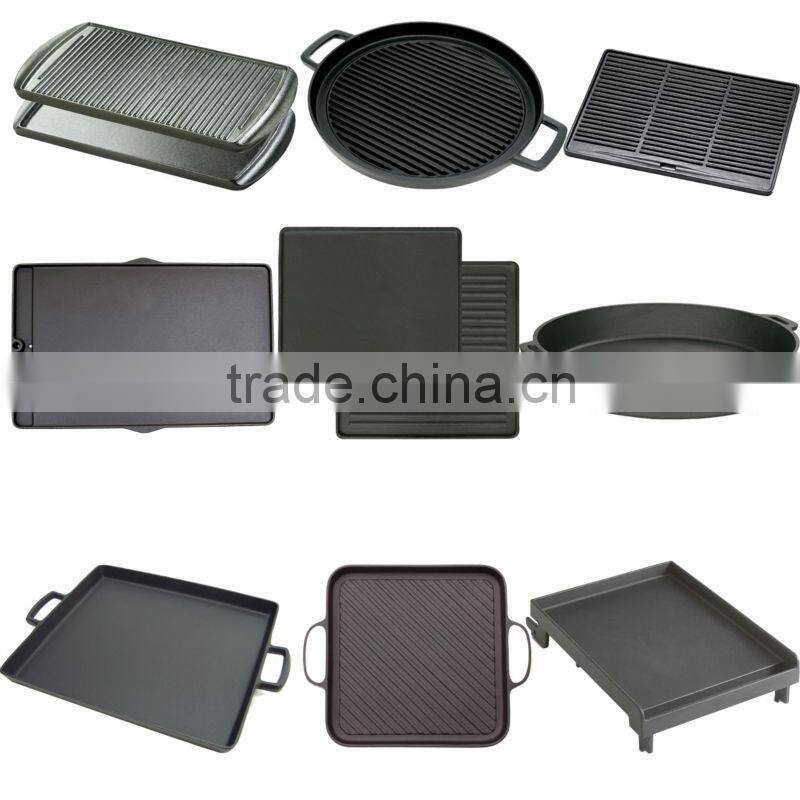 cast iron cookware set