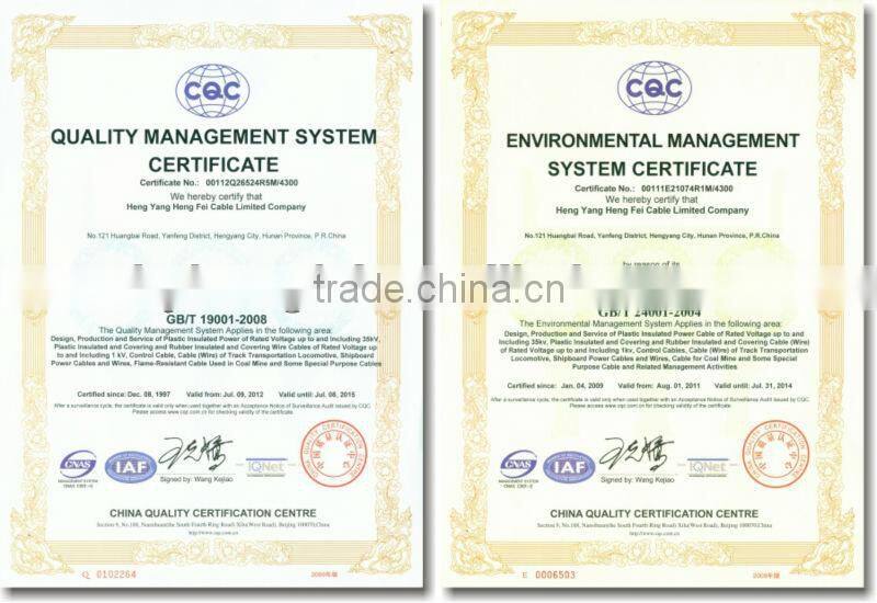 Copper Conductor XLPE Insulated Branch Cable