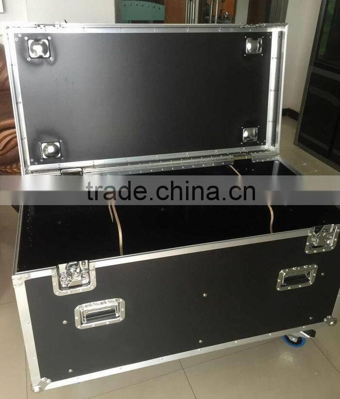 professional audio cable case with fireproof plywood