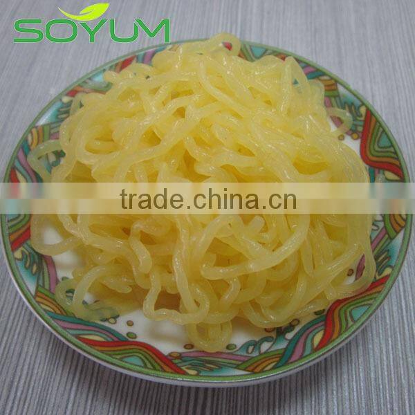 Shirataki Ready to Eat Noodles Konnyaku Konjac Knots Vegetarian Noodles