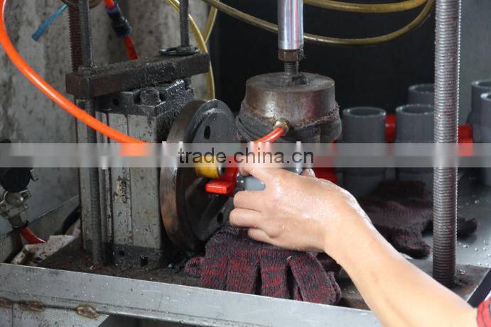 BOYAN taizhou huangyan wholesale price 2 inch pvc plastic ball valve