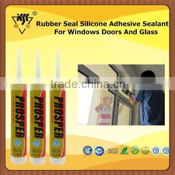 Rubber Seal Silicone Adhesive Sealant For Windows Doors And Glass