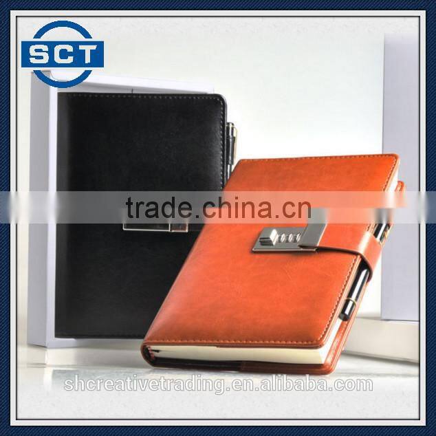 Custom Classic Leather Notebook A5