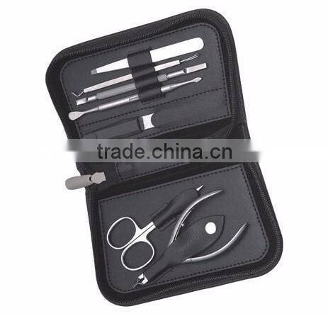 7pcs Smile Face Salon Manicure Pedicure Kit