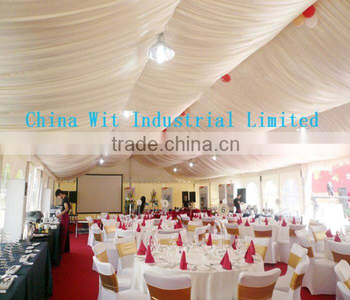 Customized strong aluminum wedding and party banquet tent