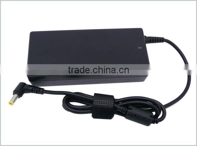 Manufacturer 19V 4.74A Laptop adapter for Acer with DC Size 5.5mm x 1.7mm