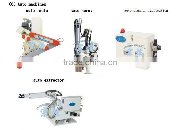 22 years history CHEN GAO brand 180T high pressure aluminium die casting machine