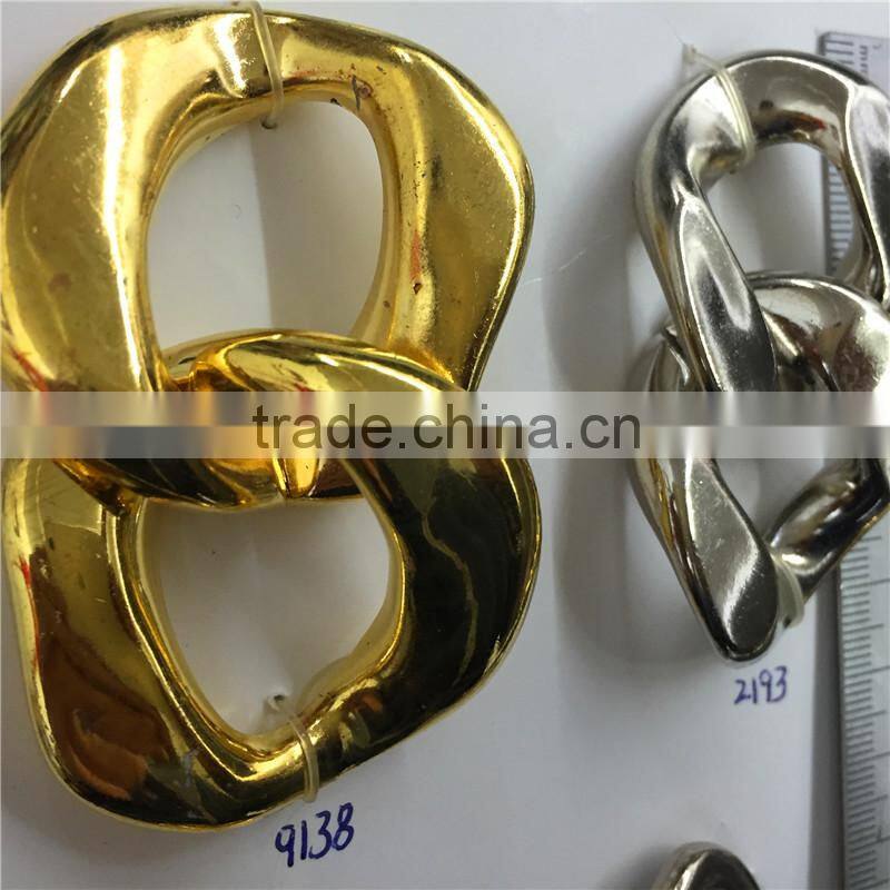 Plastic chain,jewelry accessories,popular bag accessories