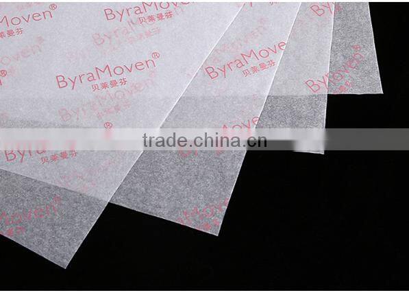 Advertising soft tissue wrapping paper branded
