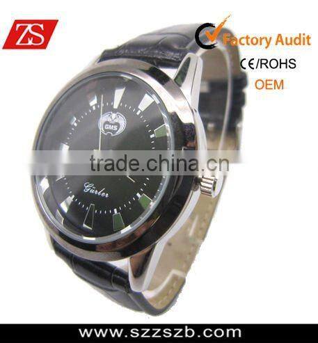 2012 well popular promotion fashion men's watch