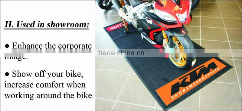 Race premium environmental mat